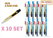 OLFA A PLUS 215B SMALL CUTTER AUTO-LOCK MECHANISM AMBIDEXTROUS 9mm SMALL BLADE