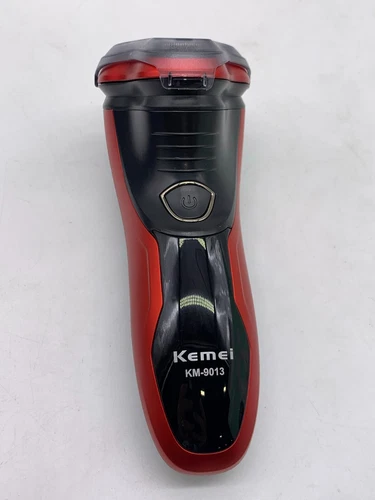 Kemei Mens Razor Rotary Rechargeable  Pop-Up Trimmer Wet Dry Electric Shaver - Picture 4 of 8