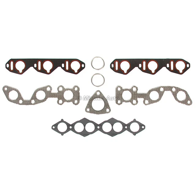 Juego de juntas de culata aptas para 96-04 Infiniti QX4 Nissan Xterra Pathfinder 3.3 SOHC VG33E Foto 4 de 4