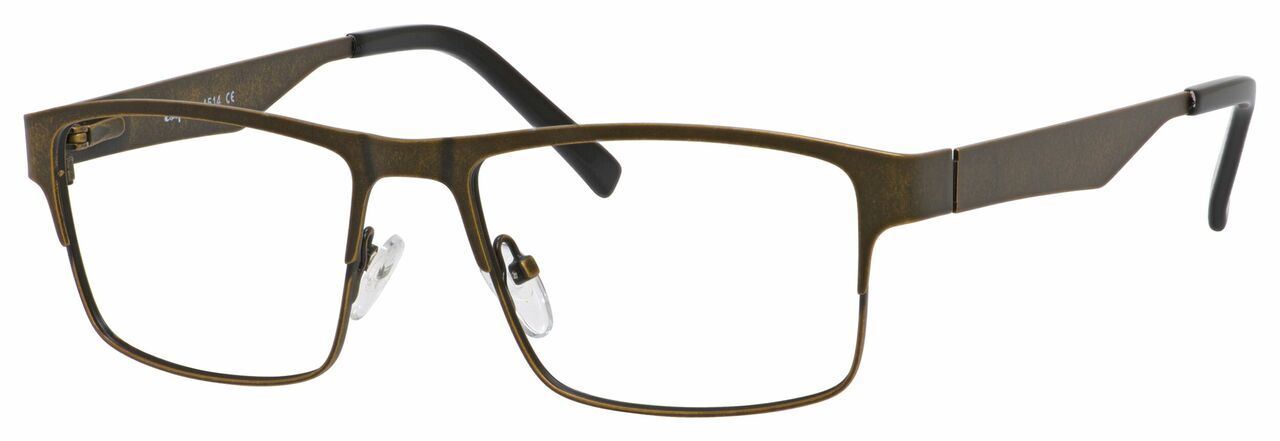Esquire EQ1514-SWB Blue Light Reading Glasses in Stonewash Bronze 53mm
