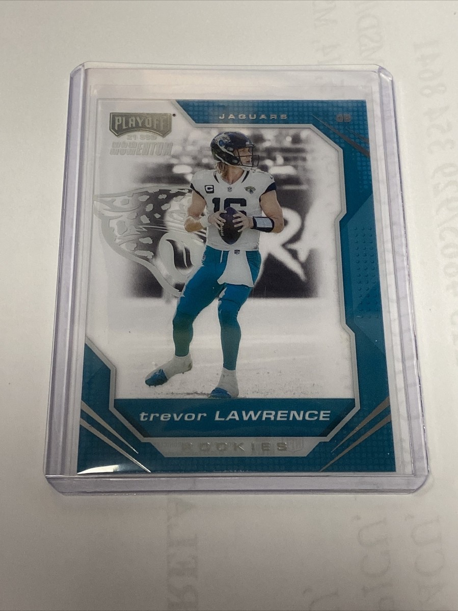 2021 Panini Chronicles NFL Trevor Lawrence RC Playoff