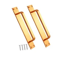 Pack of 2 Sturdy Sliding Door Handles for Bathroom and Garage Daily Use
