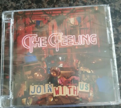 The Feeling.    Join With Us. CD   Brand new and Sealed