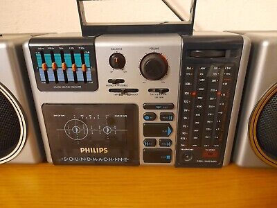 Philips Soundmachine D 8354 Radio Vintage Anni 80 | eBay Philips Soundmachine D 8354 Radio Vintage Anni 80 | eBay