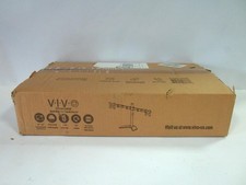  New VIVO STAND-V002F Dual Monitor Desk Stand 360  Degree