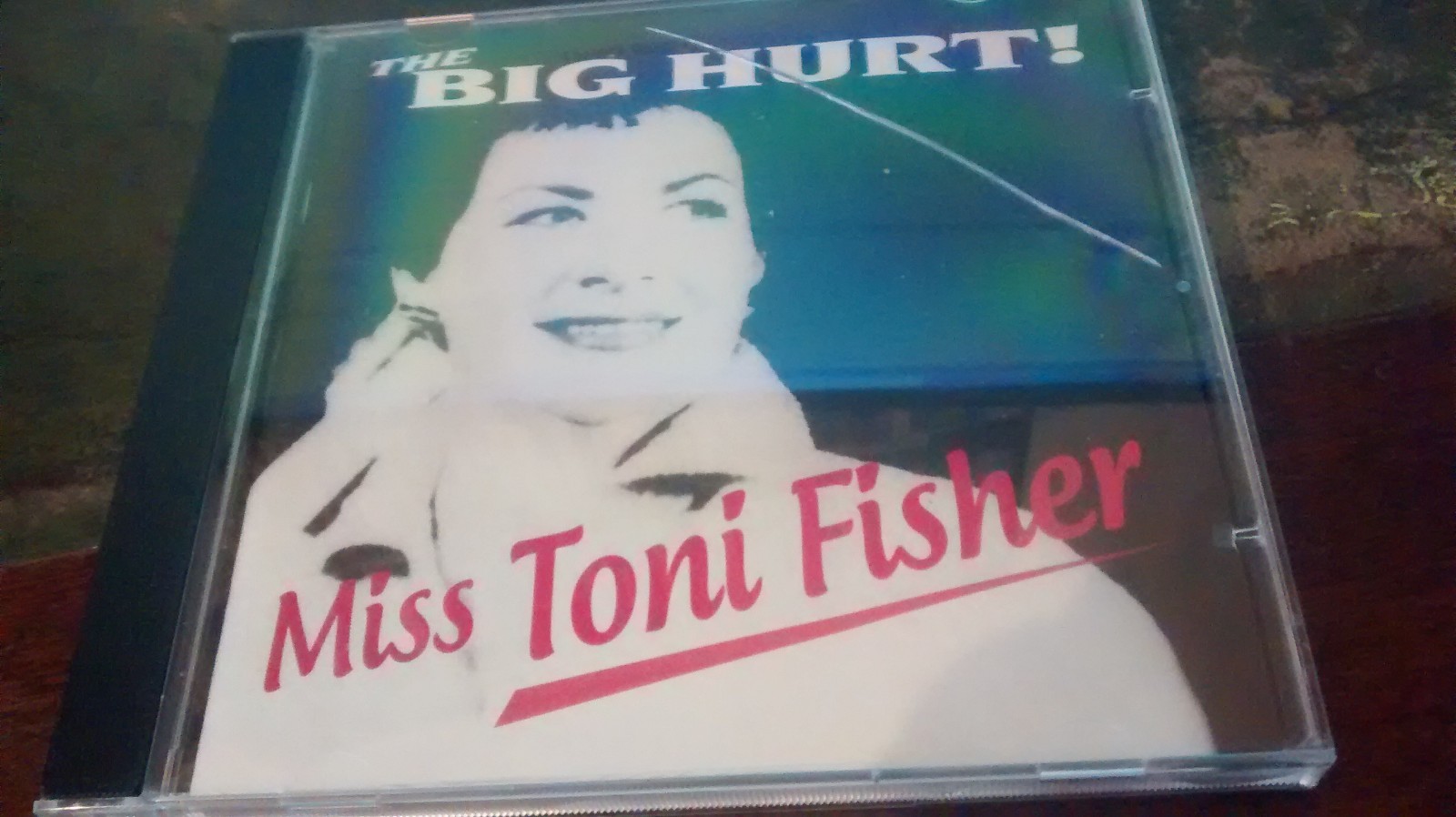 Miss Toni Fisher – The Big Hurt! CD - 31 track cd
