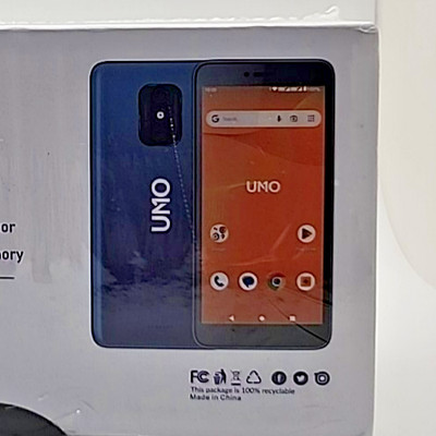 NIB ANDROID 13 GO EDITION PHONE UNO PREMIER PRO 16 GB ROM 2 GB RAM MEMORY B4