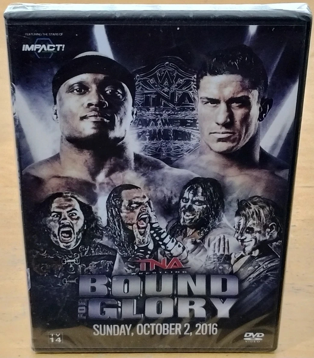 TNA Impact Wrestling - Bound For Glory 2016 DVD New & Sealed