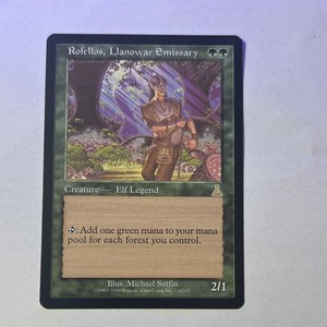 Rofellos Llanowar Emissary | eBay