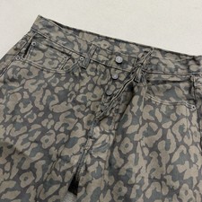 Levis 501 Original Shrink To Fit Bubble Camo Jeans Mens 32x34 Animal Leopard