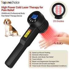Cold Laser Therapy Device 650nm 808nm for Pain Relief Arthritis for Home Use