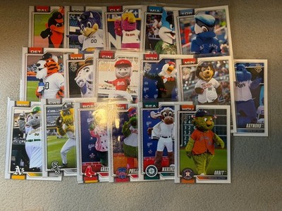 2026 Topps Series 1 Celebration - Mascots - Complete your set!