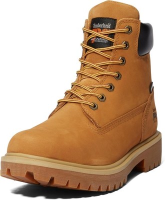 Timberland PRO Mens Direct Attach 6'' Steel Safety Toe Insulated Work Boot 10