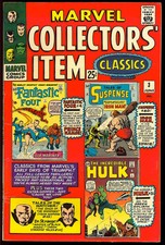 Marvel Collectors' Item Classics #3 High Grade Silver Age Marvel Comic 1966 VF