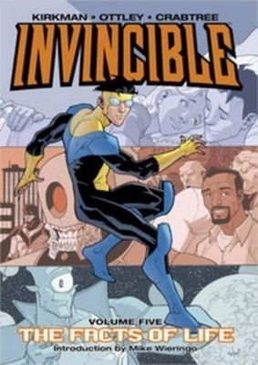 Invincible Volume 5: The Fact Of Life by Robert Kirkman PAPERBACK 9781582405544