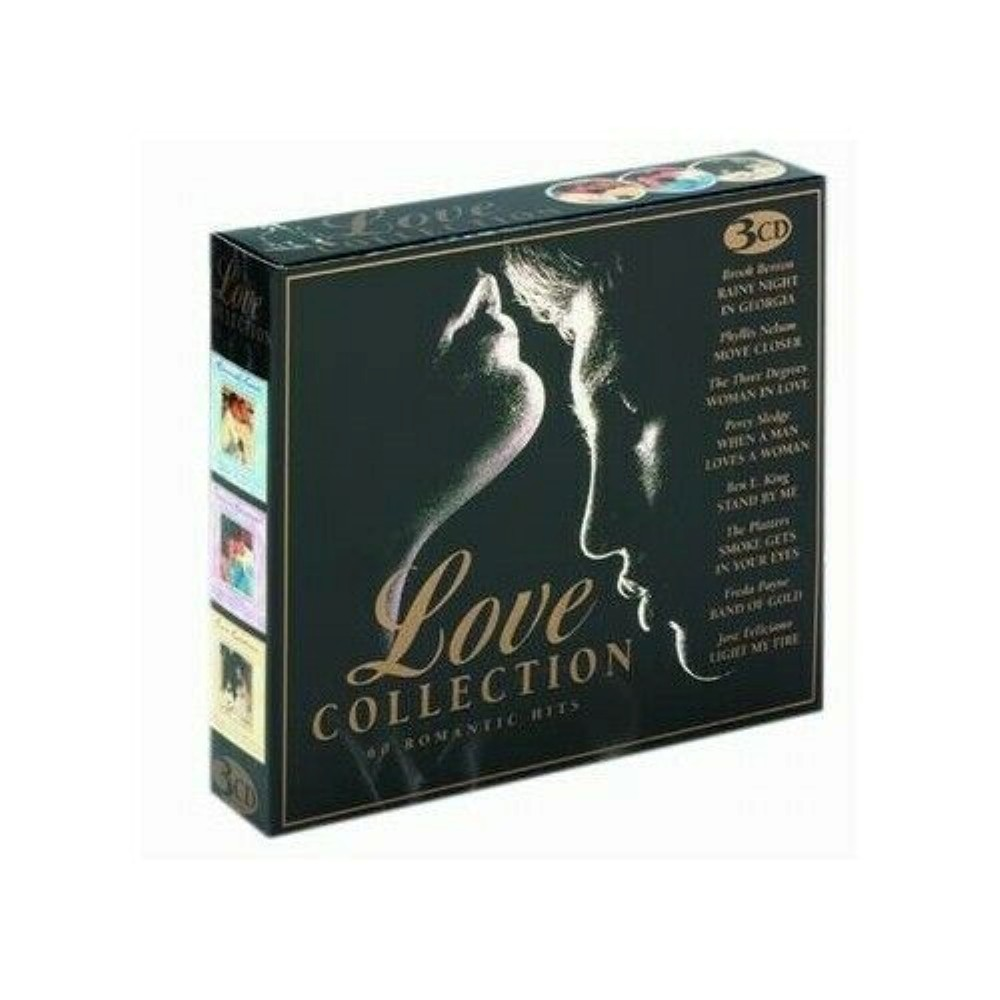 N/A - Love Collection CD (N/A) FREE SHIPPING