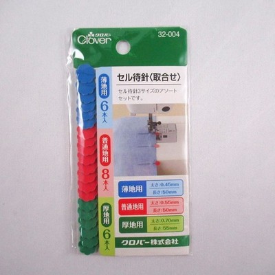 Clover Cell Head Pins (Assorted) 32-004