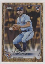 2022 Topps Gilded Collection Gold Etch RayWave Refractor 22/25 Kevin Smith 09dw