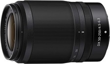 Nikon Nikkor telephoto Lens Z 50-250mm, Black