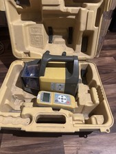 Topcon RL-200 2S Red Beam Dual Slope Rotary Laser with Original Remote