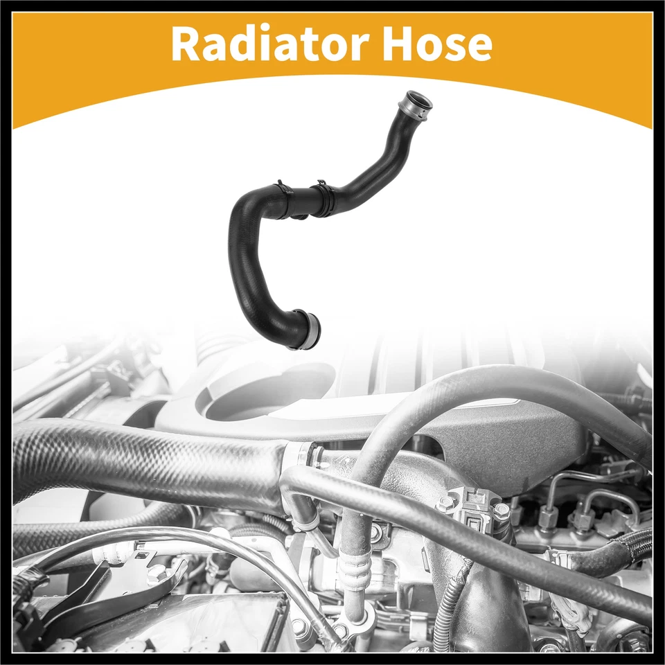 Radiator Hose for Mercedes Benz C350 2012-2015 for Mercedes Benz GLK350 10-15 - Image 2 of 4