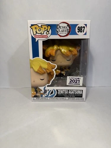 Funko Pop! Vinyl: Demon Slayer: Kimetsu no Yaiba - Zenitsu Agatsuma 987