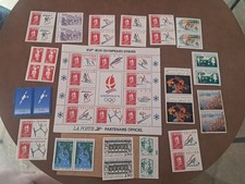 PETIT LOT DE TIMBRES NEUFS Dont Une Majorité Albertville 92