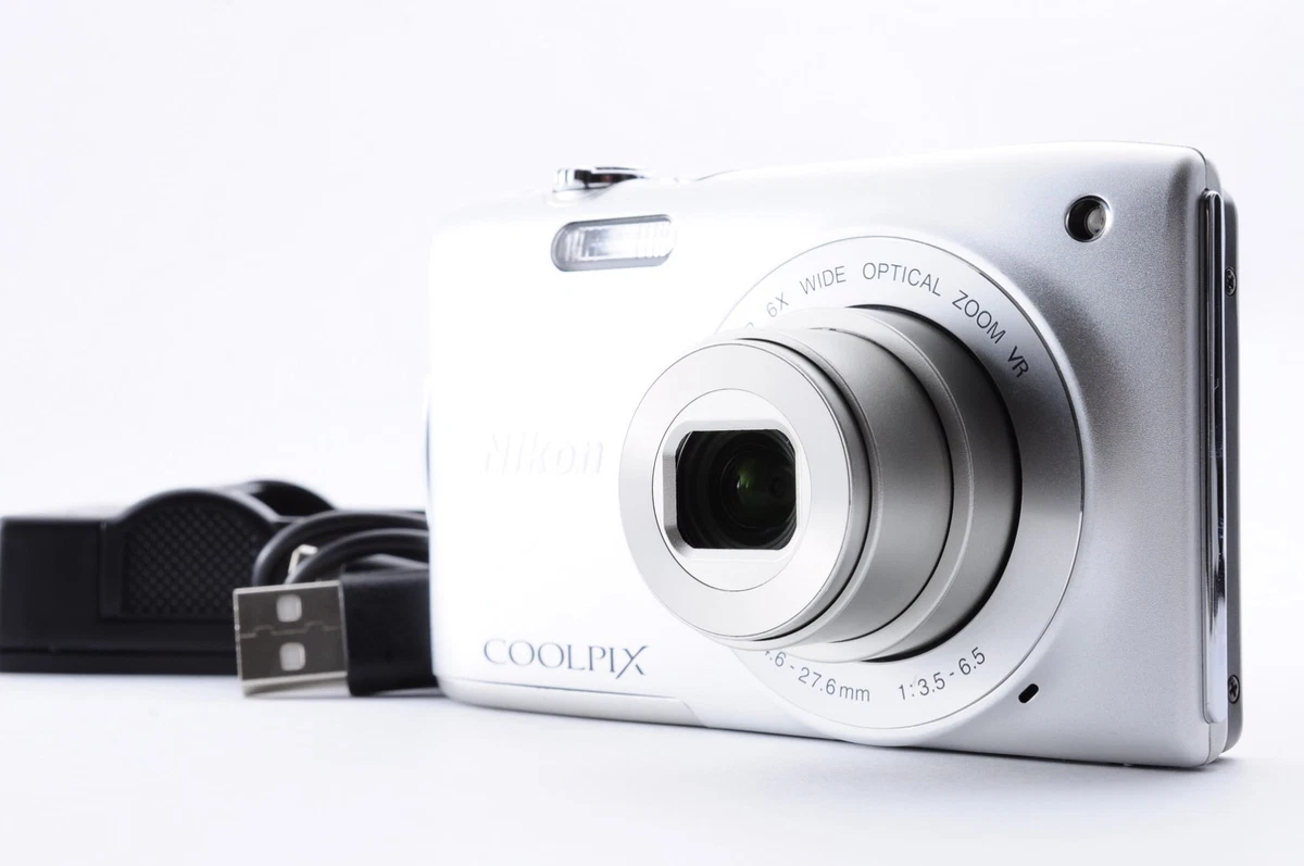 Nikon COOLPIX S3300 Digital Cameras for Sale | Shop New & Used