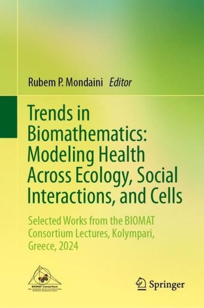 Trends In Biomathematics: Modeling Health Across Ecology, Social Interactions, A-image