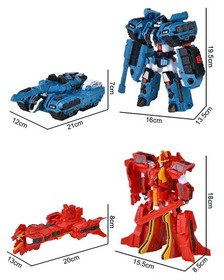 Tobot transformable car robot toy gift for children