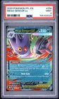 0028 Mega Gengar ex 2025 Pokemon Phantasmal Flames #056/094 PSA 9