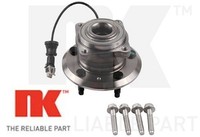 NK 763632 Radlagersatz Radlager Satz Hinterachse Hinten FüR Opel FüR Chevrolet