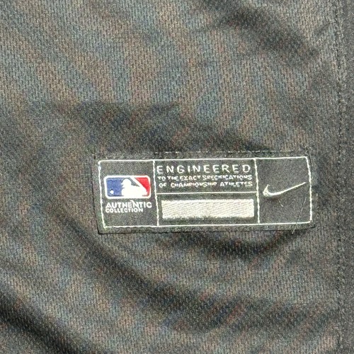 Camiseta Nike MLB Auténtica Medias Blancas de Chicago Tim Anderson - Talla L - XL 44 Negra - Imagen 3 de 7