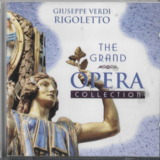 Verdi Rigoletto  Musik-CD Electrecord. 2CD`s - 1998 - Sehr gut erhalten.