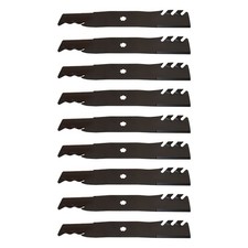 9PK Mulching Blades 48" Fits John Deere GX21784 LA145 LA140 LA165 X140 D140