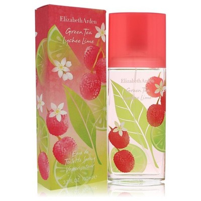 Green Tea Lychee Lime Elizabeth Arden EdT 3.4 oz / e 100 ml