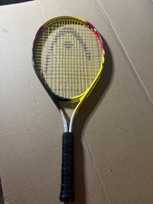 HEAD Agassi 25 Tennis Racquet Yellow/Red/Black 3 7/8" Grip MPN 3718-00