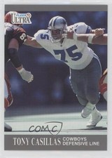 1991 Fleer Ultra Update Tony Casillas #U-20 8d2