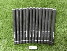 TaylorMade Golf Pride Z Grip Black Round Golf Grips set of 13 New