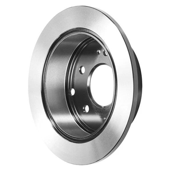 For Mitsubishi Eclipse 2006-2012 Wagner BD126334E Solid Rear Brake Rotor Foto 3 de 4