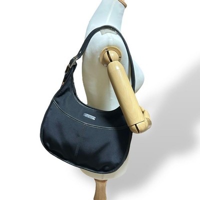 バッグ archive old coach nylon one shoulder bag Old Coach 6203 Ergo Black One-shoulder Bag Shoulder Strap