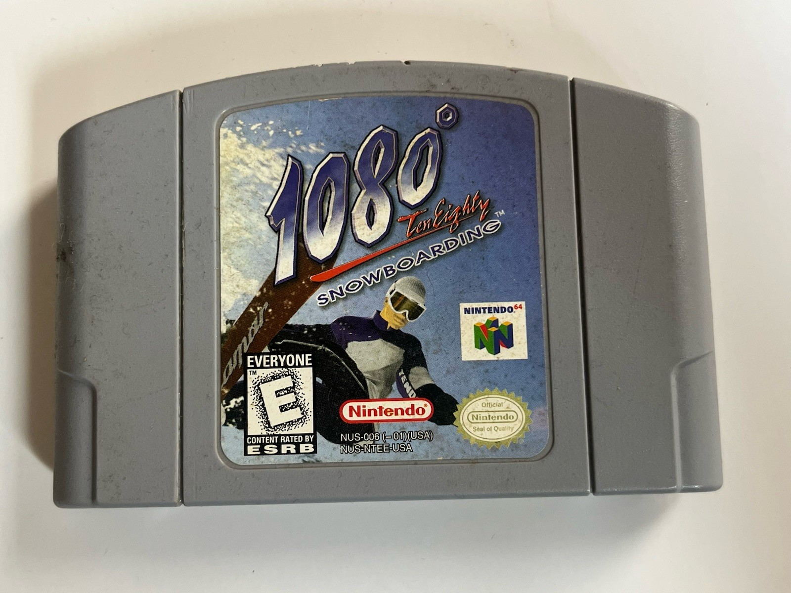 Ing (nintendo 64, 1998) Tested