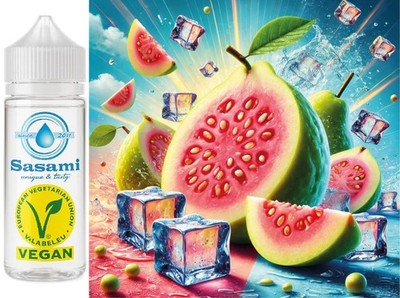 Ruby Guava Ice - Guave Aroma Konzentrat - Vegan - Sasami - 100ml