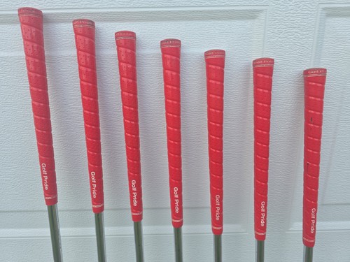 ProFore TXR Midsize Iron Set RH 3-9 Steel Shafts New Golf Pride Grips  - Picture 4 of 6