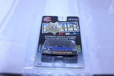 Limited Edition Serial Numbered Collectible Diecast Racing Champions Police Car