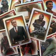 Deadpool Marvel Topps Chrome 2025 Refractor Pick Your Cards #1-100