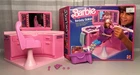 Barbie Beauty Salon Play Set - Incomplete w/ Box & Accessories - 1983