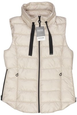 Esprit Weste Damen ärmellose Jacke Steppweste Kostümweste Gr. XS Beige #mohs2a9