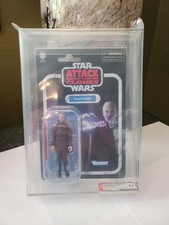 Star Wars The Vintage Collection VC 307 Count Dooku AFA GRADED 8.5