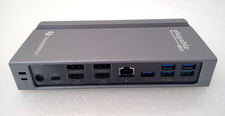 Plugable TBT3-UDZ Thunderbolt and USB-C Dual Monitor Docking Station